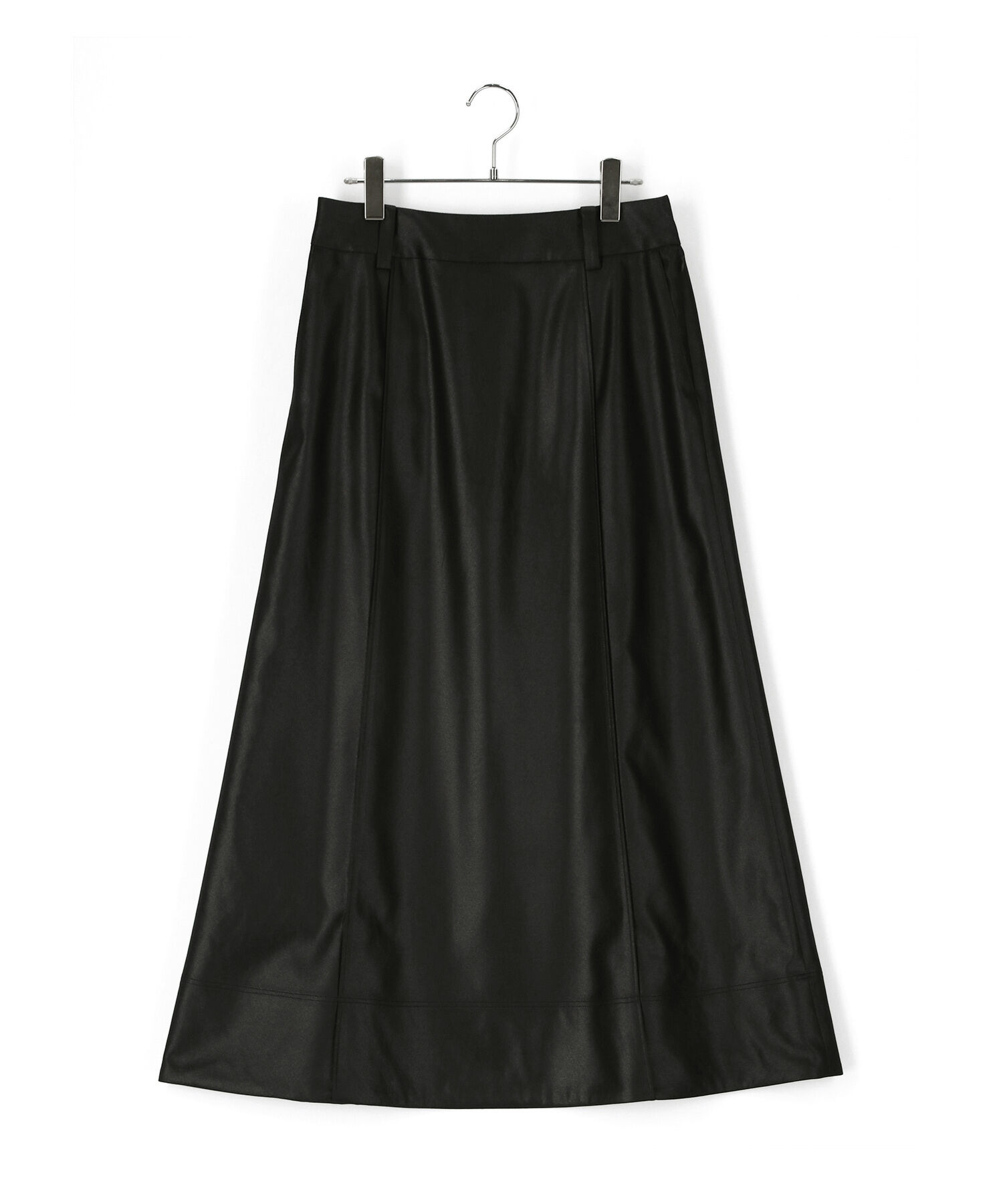 ADAM ET ROPE'「サンドステッチローウエストスカート」|スカート|