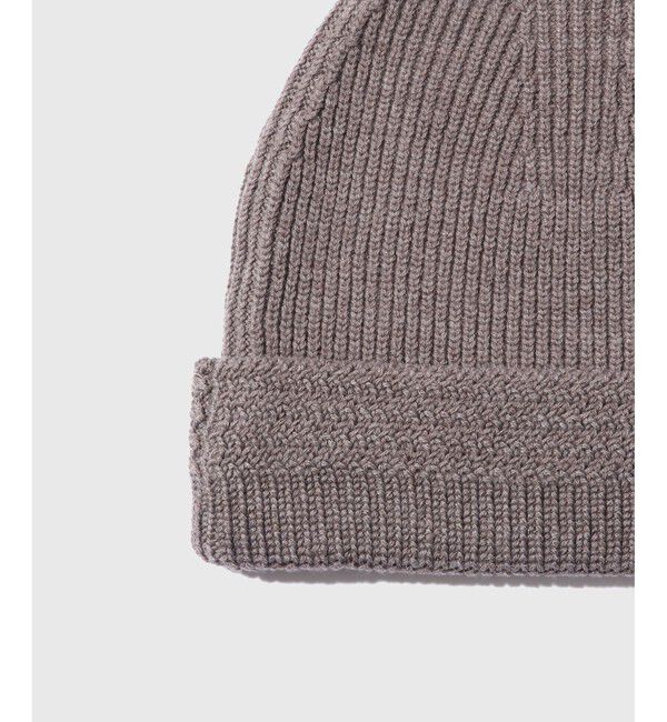 ADAM ET ROPE'「《WEB限定》【LOGAN for ADAM ET ROPE'】KNIT CAP / ユニセックス」|ニット帽|