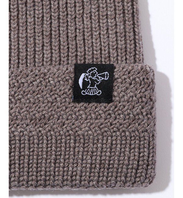 ADAM ET ROPE'「《WEB限定》【LOGAN for ADAM ET ROPE'】KNIT CAP / ユニセックス」|ニット帽|