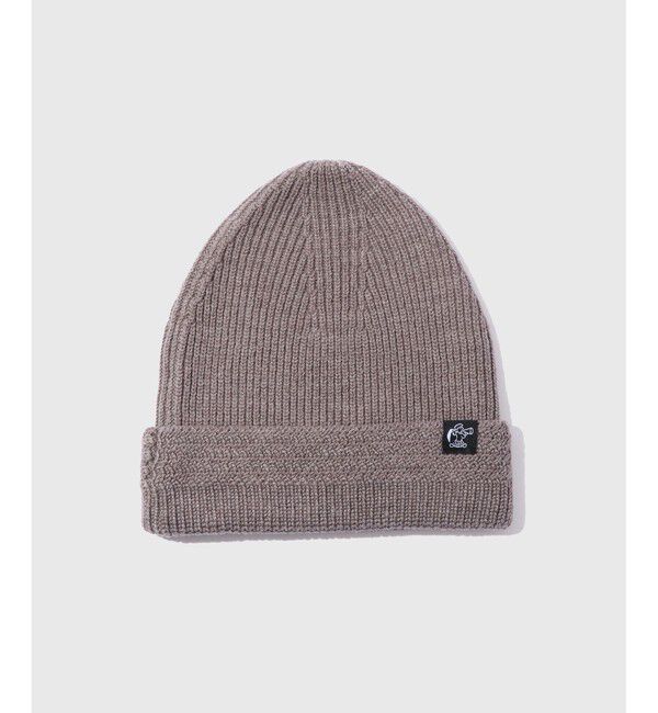 ADAM ET ROPE'「《WEB限定》【LOGAN for ADAM ET ROPE'】KNIT CAP / ユニセックス」|ニット帽|グレーサブ(09)