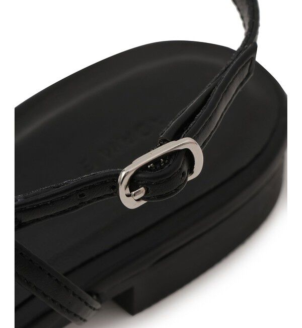 ADAM ET ROPE'「バックストラップフラットサンダル」|サンダル|