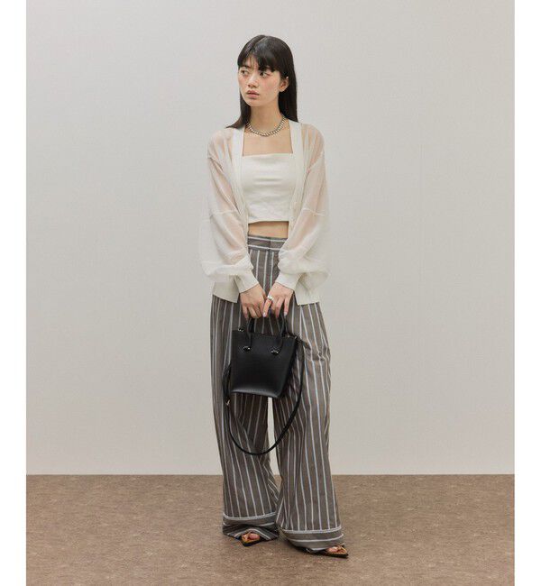 ADAM ET ROPE'「バックストラップフラットサンダル」|サンダル|