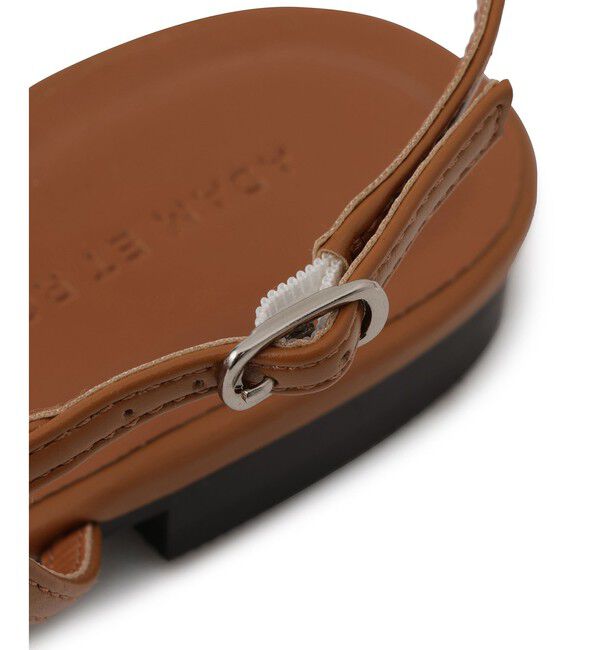 ADAM ET ROPE'「バックストラップフラットサンダル」|サンダル|