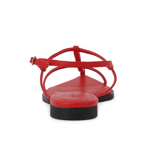 ADAM ET ROPE'「バックストラップフラットサンダル」|サンダル|