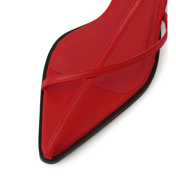 ADAM ET ROPE'「バックストラップフラットサンダル」|サンダル|