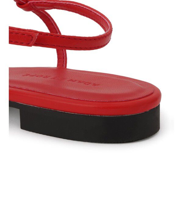 ADAM ET ROPE'「バックストラップフラットサンダル」|サンダル|