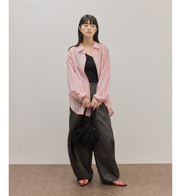 ADAM ET ROPE'「バックストラップフラットサンダル」|サンダル|