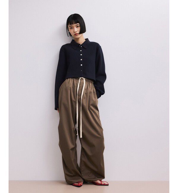 ADAM ET ROPE'「バックストラップフラットサンダル」|サンダル|