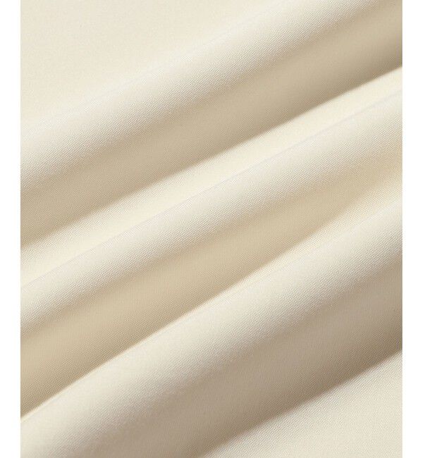 ADAM ET ROPE'「	スエードタッチレーヨン オープンカラー ハーフスリーブ シャツ」|シャツ・ブラウス|