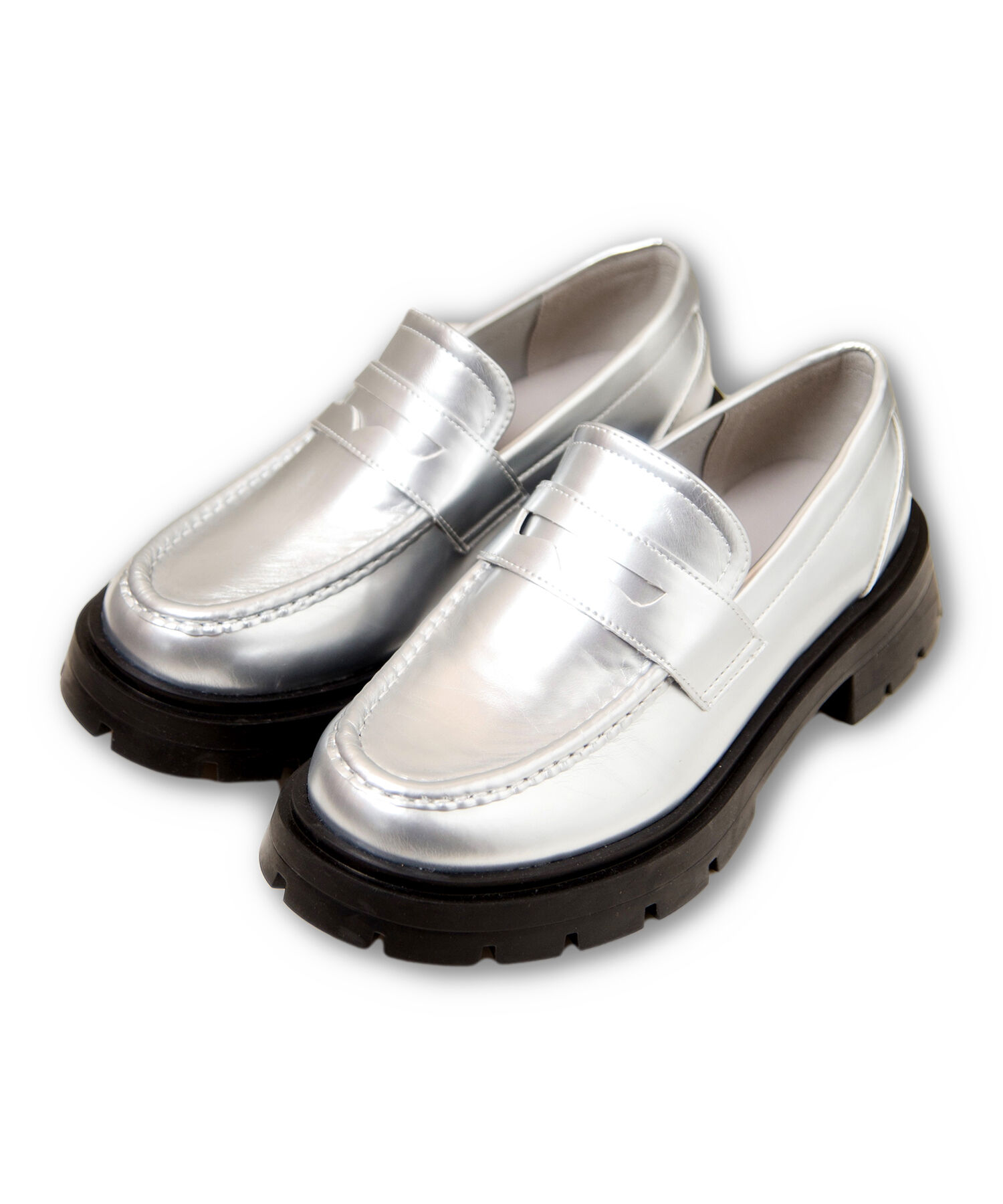  「コインローファー」|ローファー|SILVER
