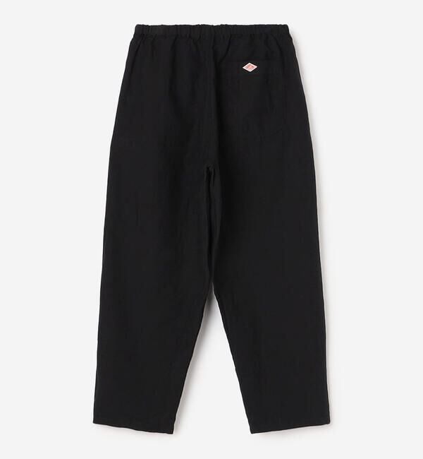 DANTON「DANTON | コットンリネン イージーパンツ WOMEN」|チノ|