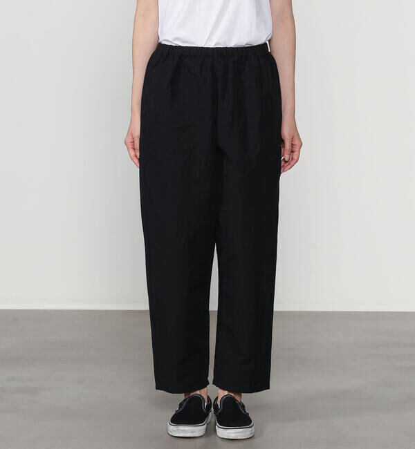 DANTON「DANTON | コットンリネン イージーパンツ WOMEN」|チノ|