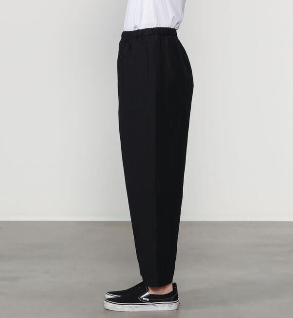 DANTON「DANTON | コットンリネン イージーパンツ WOMEN」|チノ|