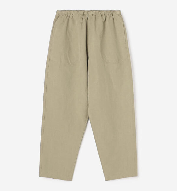 DANTON「DANTON | コットンリネン イージーパンツ WOMEN」|チノ|