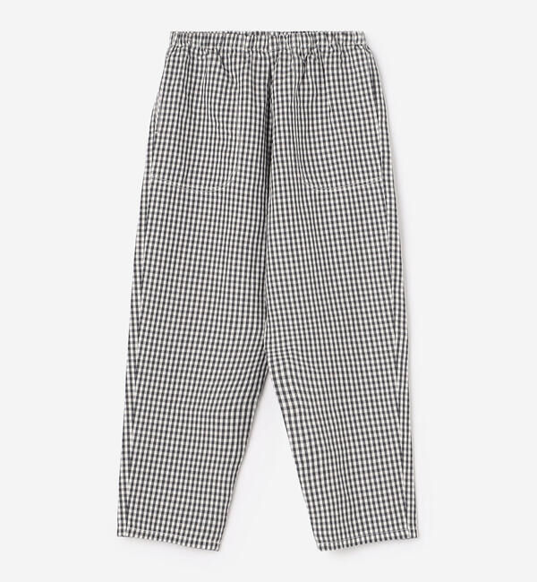 DANTON「DANTON | コットンリネン イージーパンツ WOMEN」|チノ|