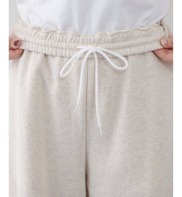  「2way裏毛パンツ」|チノ|