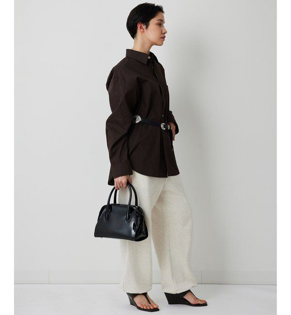  「2way裏毛パンツ」|チノ|