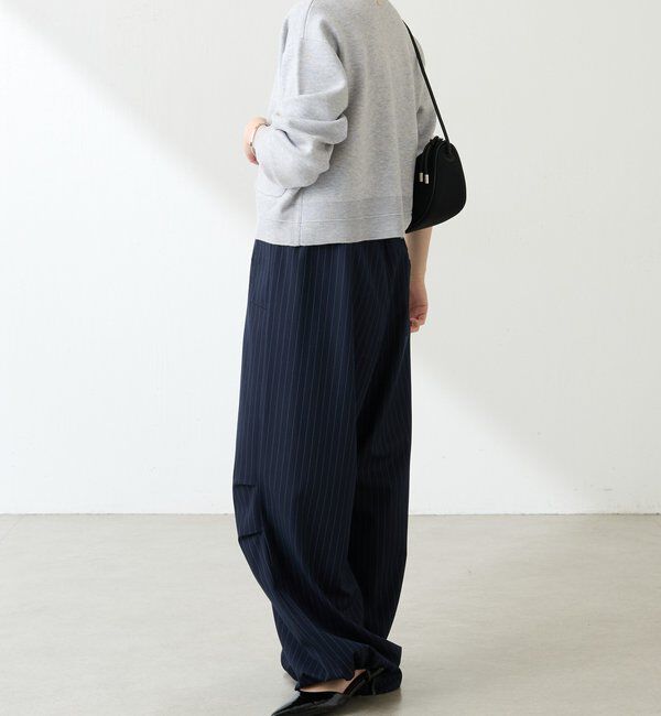  「スキッパースウェットライクカーディガン」|ニット・セーター|