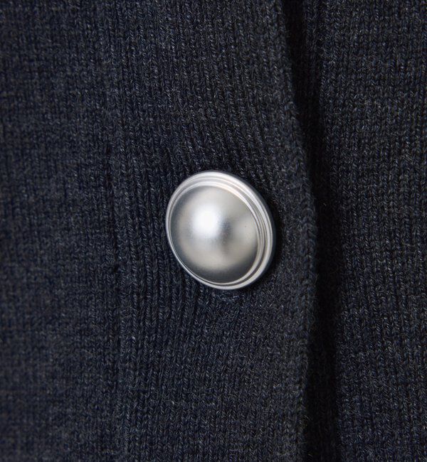  「スキッパースウェットライクカーディガン」|ニット・セーター|