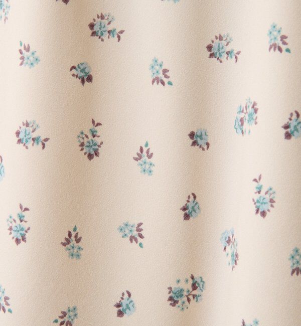  「小花柄マーメイドスカート」|スカート|