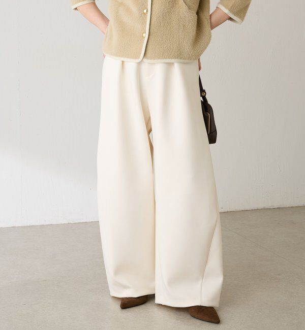  「裾切替ダンボールパンツ」|チノ|
