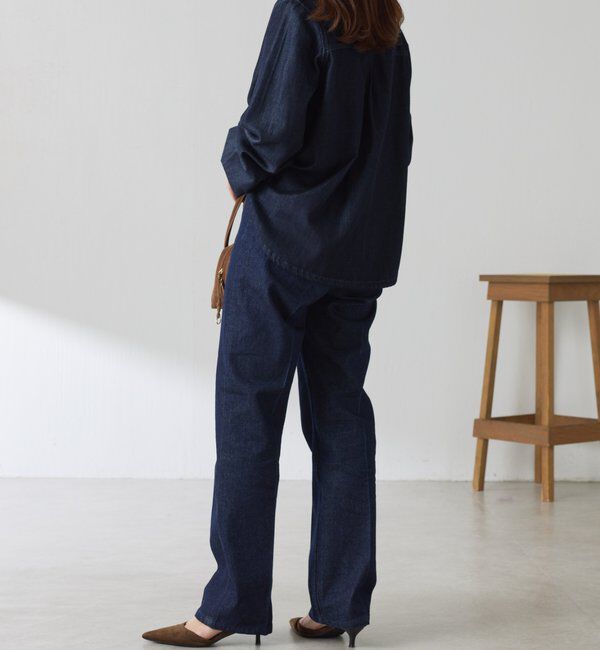  「Q.anosストレートデニム」|デニム|