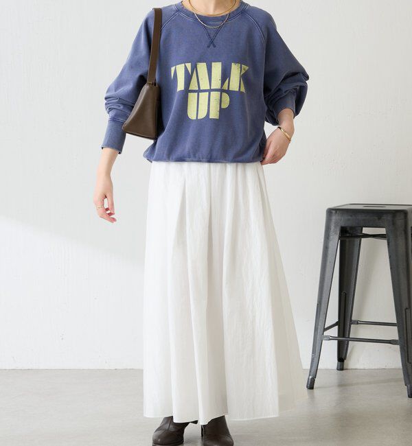  「TALK UPスウェット」|Tシャツ・カットソー|