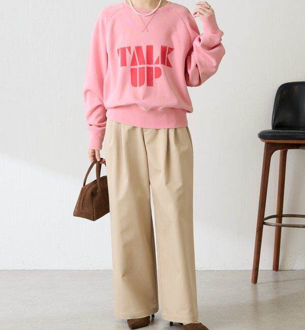 「TALK UPスウェット」|Tシャツ・カットソー|