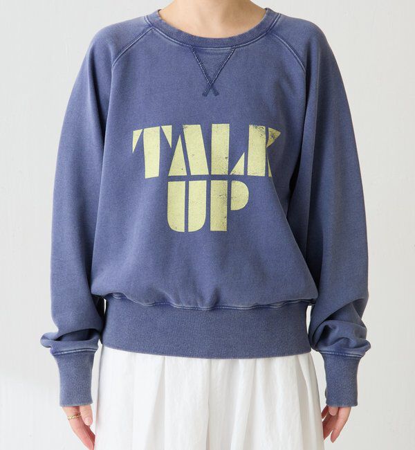  「TALK UPスウェット」|Tシャツ・カットソー|