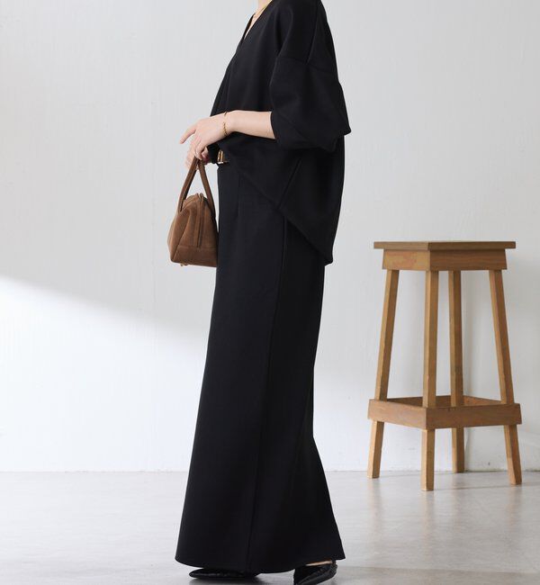  「ポンチIラインスカート」|スカート|