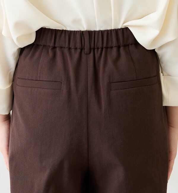  「シェルタリング3タックパンツ」|チノ|