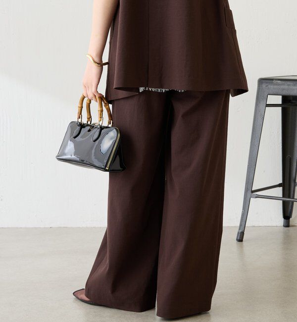  「シェルタリング3タックパンツ」|チノ|