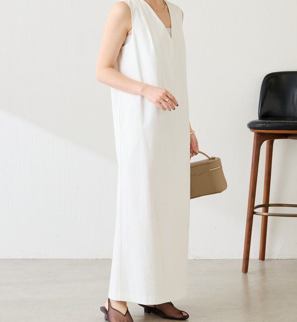  「シェルタリングIラインワンピース」|ワンピース|