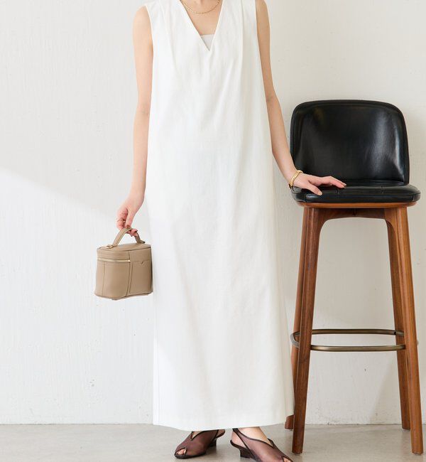 「シェルタリングIラインワンピース」|ワンピース|