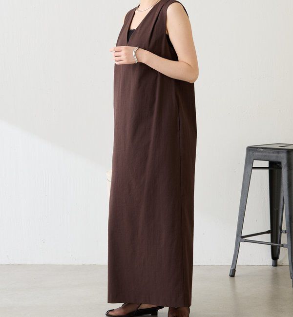  「シェルタリングIラインワンピース」|ワンピース|