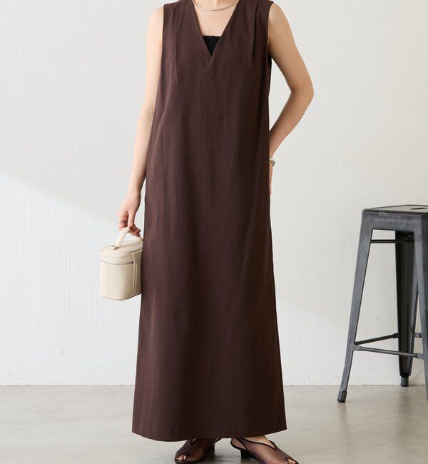  「シェルタリングIラインワンピース」|ワンピース|