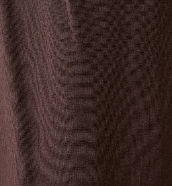  「シェルタリングIラインワンピース」|ワンピース|