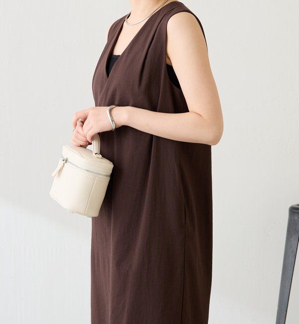  「シェルタリングIラインワンピース」|ワンピース|