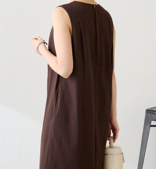  「シェルタリングIラインワンピース」|ワンピース|