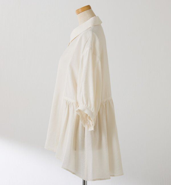  「切替フレアシアーシャツ」|シャツ・ブラウス|