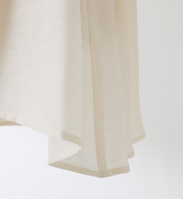  「切替フレアシアーシャツ」|シャツ・ブラウス|