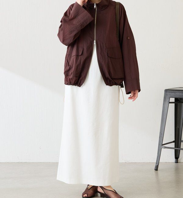  「パッカブルナイロンジャケット」|ベスト・ジレ|