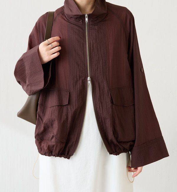  「パッカブルナイロンジャケット」|ベスト・ジレ|