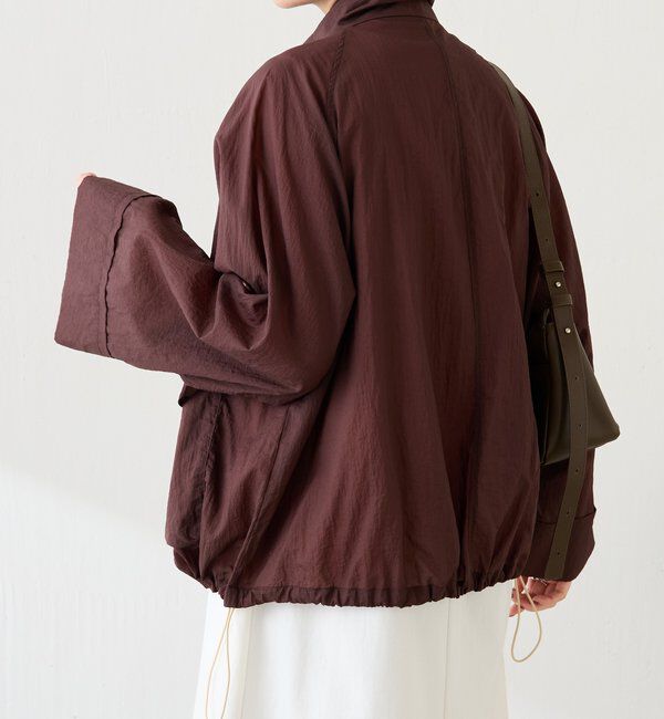  「パッカブルナイロンジャケット」|ベスト・ジレ|