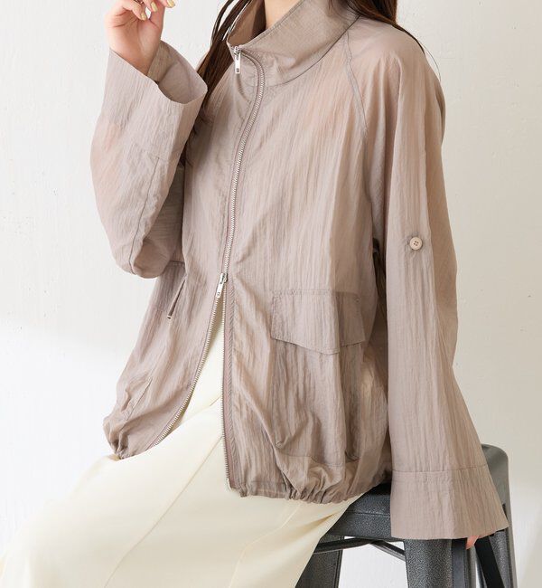  「パッカブルナイロンジャケット」|ベスト・ジレ|