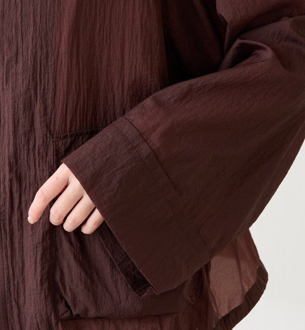  「パッカブルナイロンジャケット」|ベスト・ジレ|