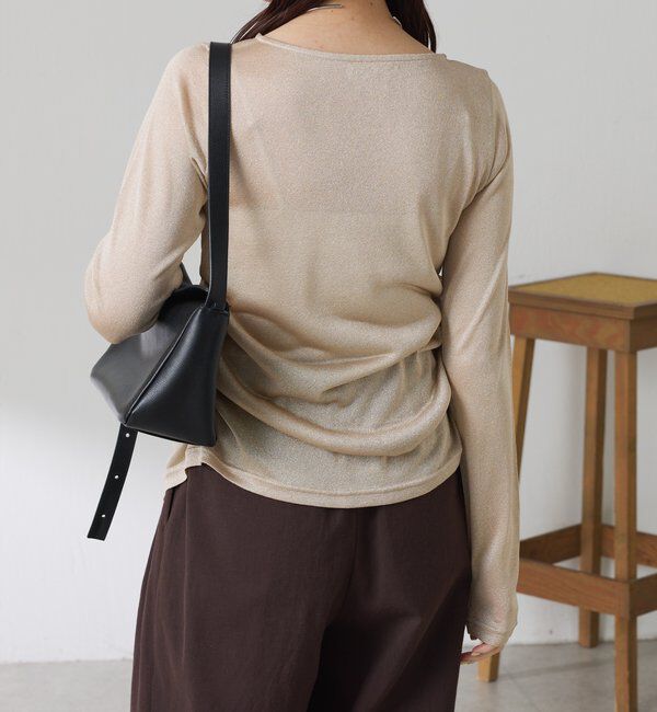  「サイドギャザーカーディガン」|Tシャツ・カットソー|