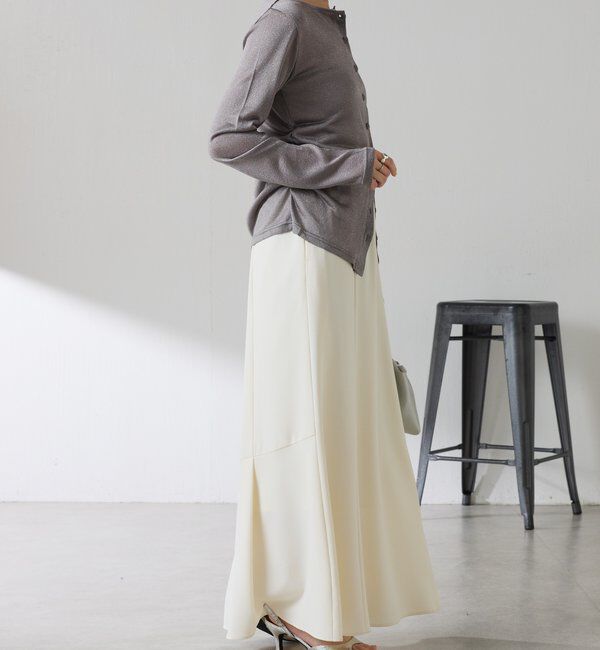  「サイドギャザーカーディガン」|Tシャツ・カットソー|