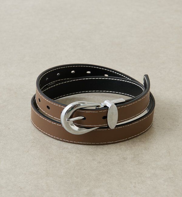  「リバーシルステッチベルト」|ベルト|