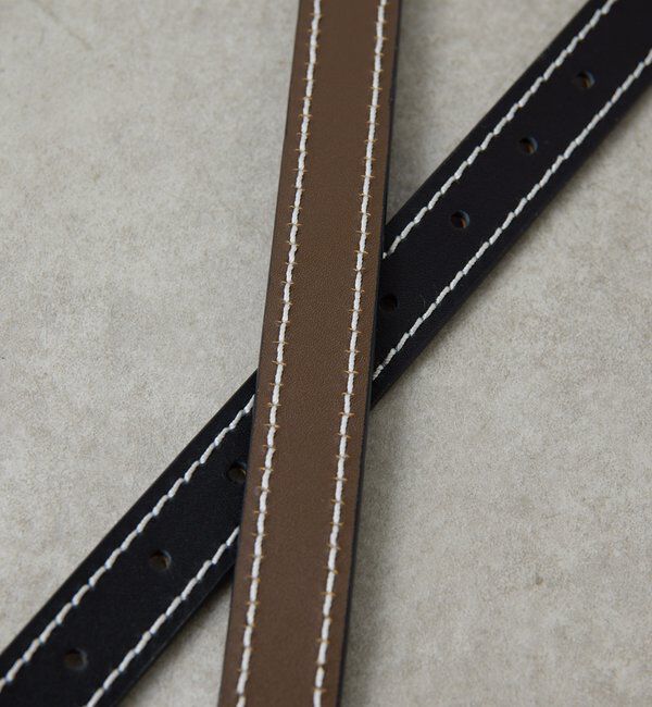  「リバーシルステッチベルト」|ベルト|